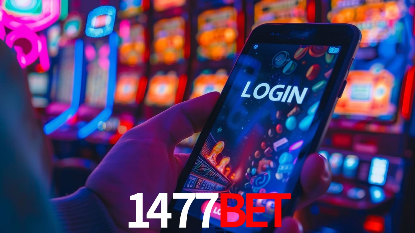 Interface do App 1477bet