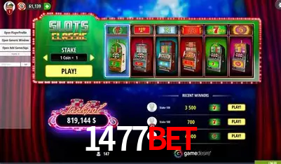 Descubra o Mundo do Cassino Online com 1477bet