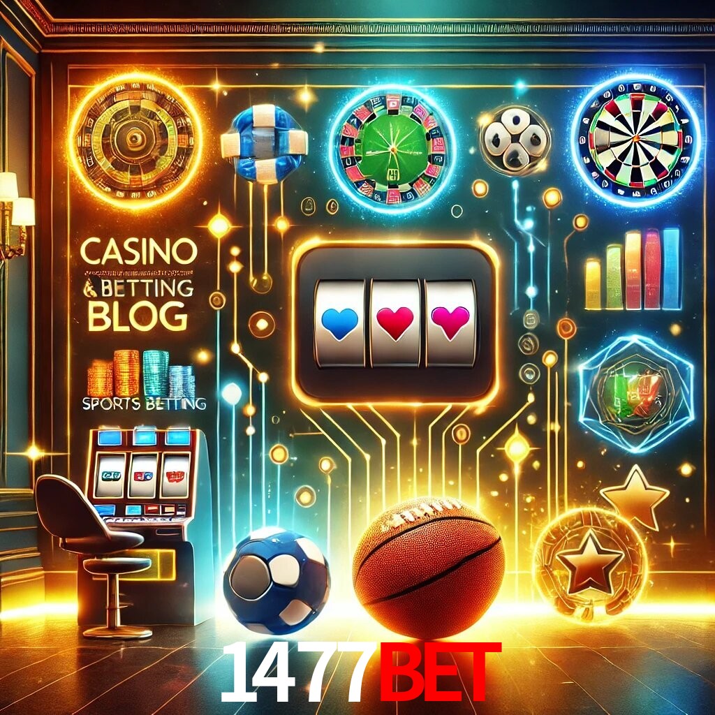 Blog do 1477BET com dicas e estratégias para apostas e jogos