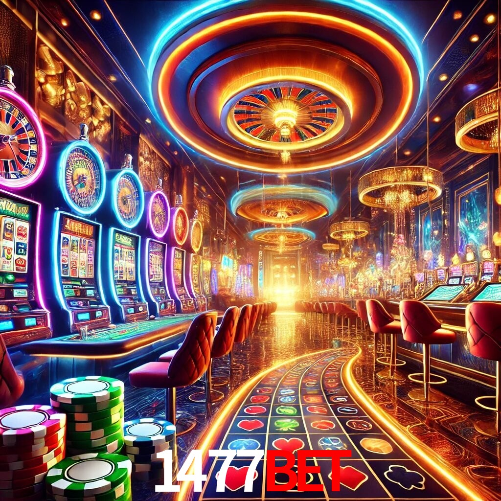 Ambiente vibrante de cassino online